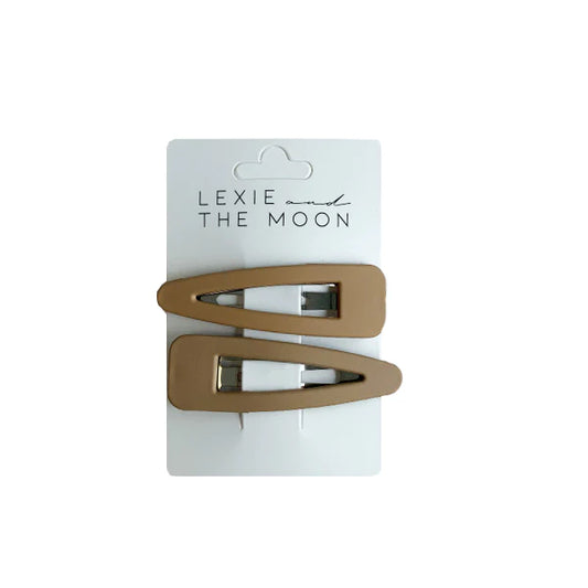 Lexie and the moon - Haarclip Taupe