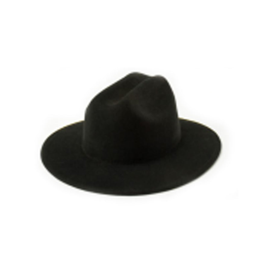 Fedora Hat - Black